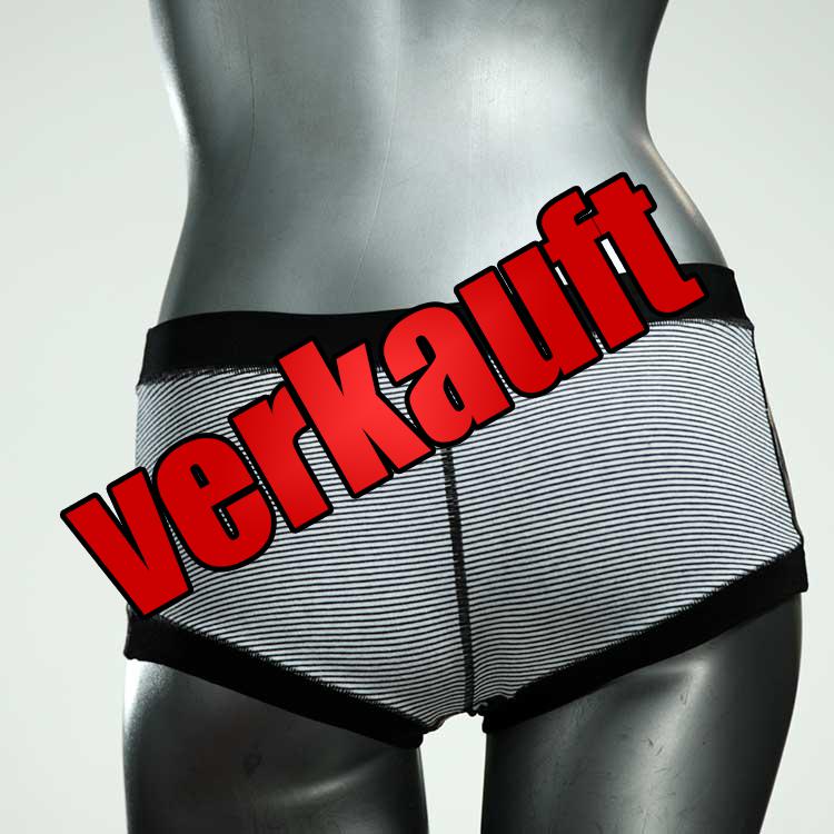 bequeme farbige bunte schöne Hotpant aus Baumwolle, Unterwäsche für Damen