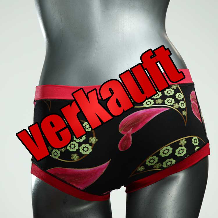 nachhaltige preiswerte sexy attraktive Hotpant aus Baumwolle, Unterwäsche für Damen