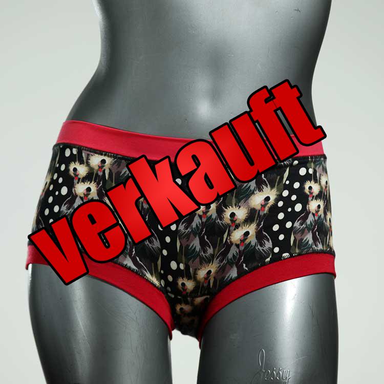 nachhaltige preiswerte sexy attraktive Hotpant aus Baumwolle, Unterwäsche für Damen