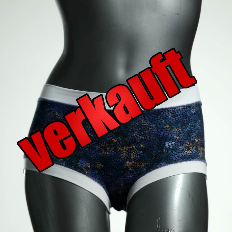 sexy preiswerte nachhaltige ökologische Hotpant aus Baumwolle, Unterwäsche für Damen