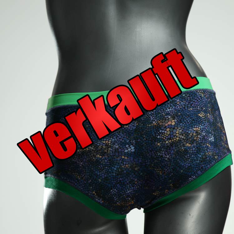 sexy ökologische schöne handgemachte Hotpant aus Baumwolle, Unterwäsche für Damen
