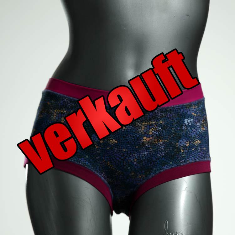 attraktive ökologische preiswerte gemusterte Hotpant aus Baumwolle, Unterwäsche für Damen