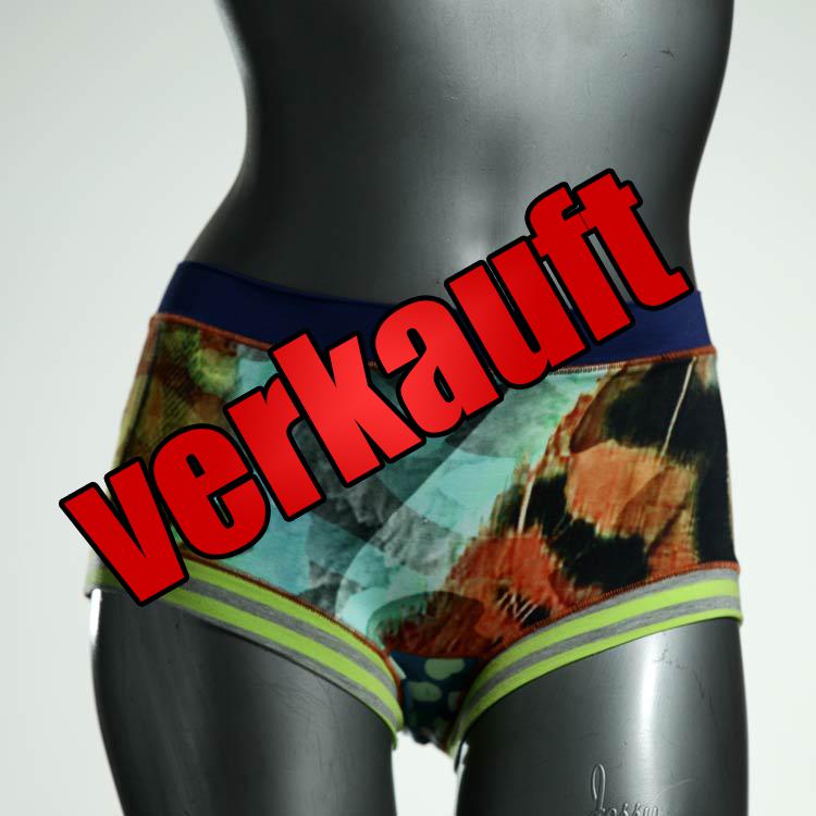 bunte sexy farbige attraktive Hotpant aus Baumwolle, Unterwäsche für Damen