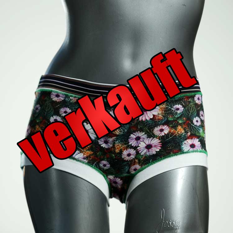 sexy süße preiswerte farbige Hotpant aus Baumwolle, Unterwäsche für Damen