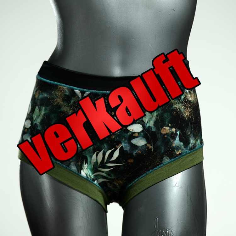 sexy farbige bequeme süße Hotpant aus Baumwolle, Unterwäsche für Damen