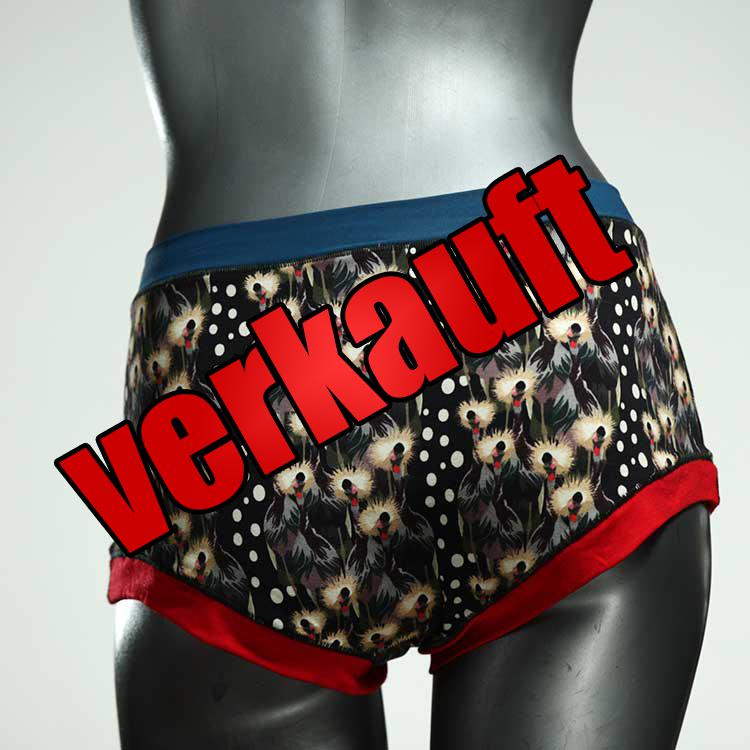 nachhaltige schöne preiswerte handgemachte Hotpant aus Baumwolle, Unterwäsche für Damen