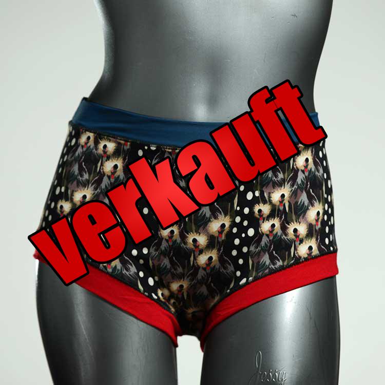 nachhaltige schöne preiswerte handgemachte Hotpant aus Baumwolle, Unterwäsche für Damen