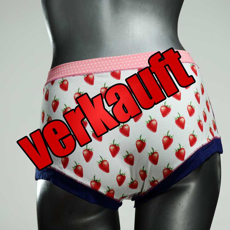 farbige handgemachte preiswerte süße Hotpant aus Baumwolle, Unterwäsche für Damen