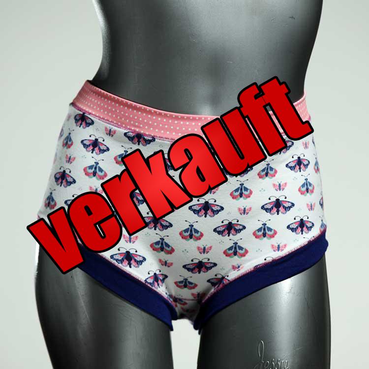 farbige handgemachte preiswerte süße Hotpant aus Baumwolle, Unterwäsche für Damen