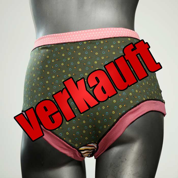 günstige bequeme bunte ökologische Hotpant aus Baumwolle, Unterwäsche für Damen