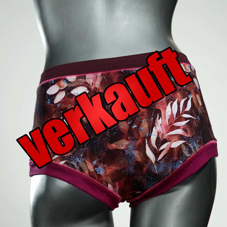 bequeme preiswerte gemusterte attraktive Hotpant aus Baumwolle, Unterwäsche für Damen