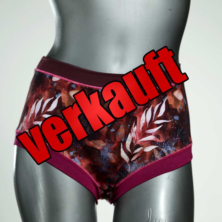 bequeme preiswerte gemusterte attraktive Hotpant aus Baumwolle, Unterwäsche für Damen