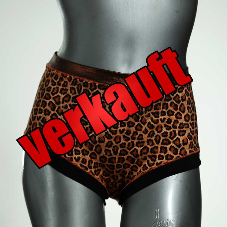 attraktive süße farbige gemusterte Hotpant aus Baumwolle, Unterwäsche für Damen