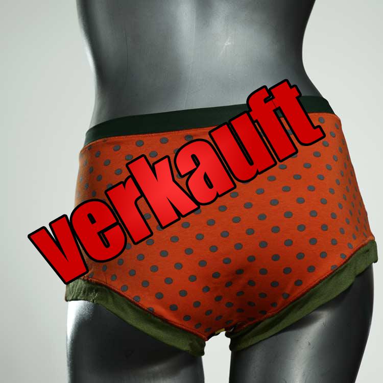 gemusterte ökologische nachhaltige günstige Hotpant aus Baumwolle, Unterwäsche für Damen