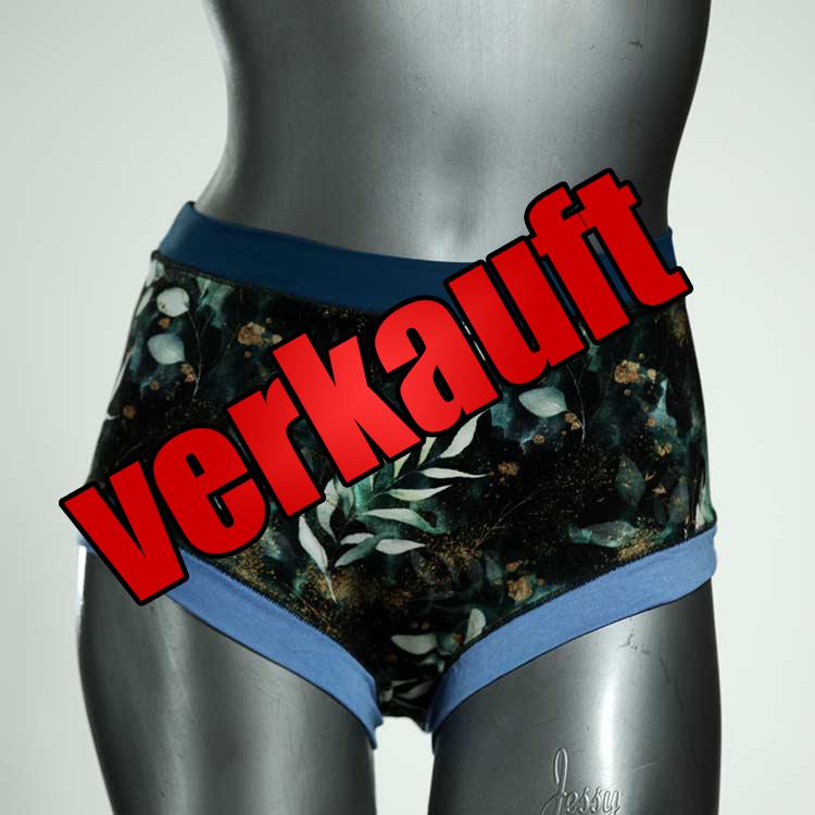 preiswerte nachhaltige gemusterte bunte Hotpant aus Baumwolle, Unterwäsche für Damen