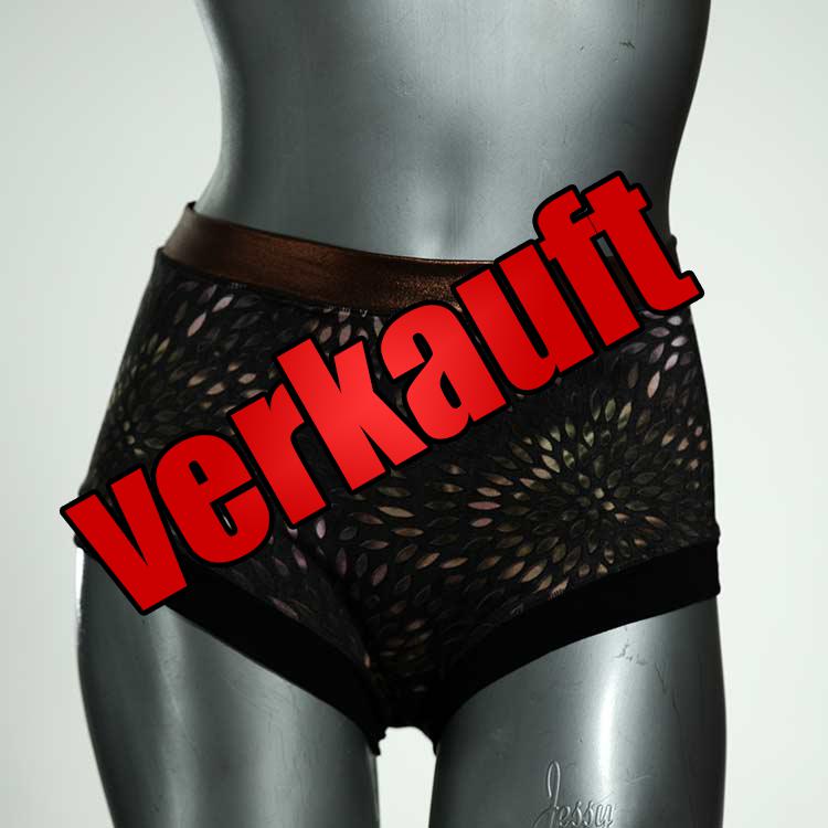 sexy gemusterte ökologische süße Hotpant aus Baumwolle, Unterwäsche für Damen