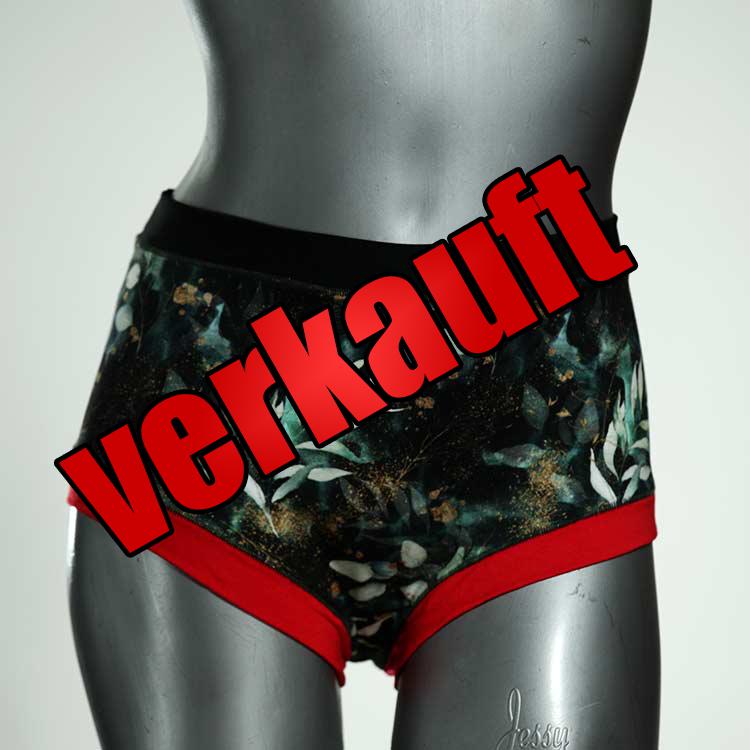 schöne gemusterte sexy handgemachte Hotpant aus Baumwolle, Unterwäsche für Damen