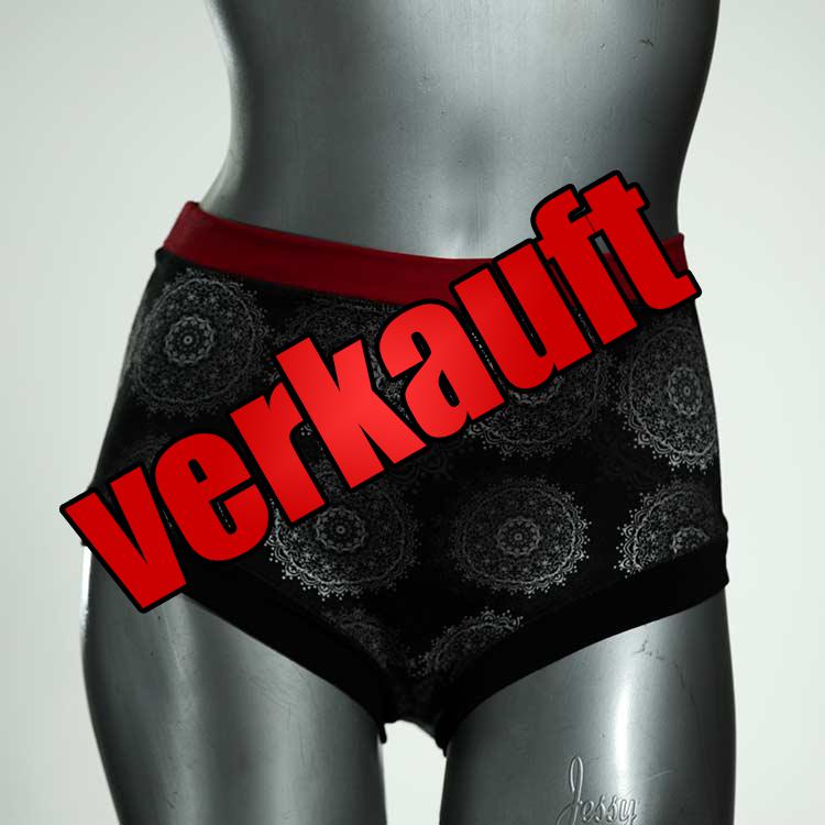 attraktive bunte ökologische bequeme Hotpant aus Baumwolle, Unterwäsche für Damen