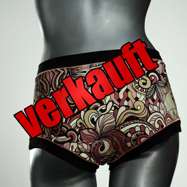 bequeme sexy preiswerte günstige Hotpant aus Baumwolle, Unterwäsche für Damen