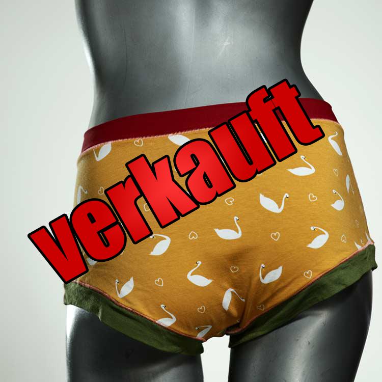 schöne bequeme günstige nachhaltige Hotpant aus Baumwolle, Unterwäsche für Damen