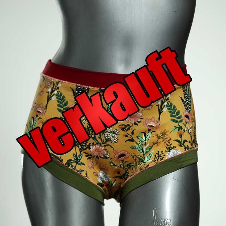 schöne bequeme günstige nachhaltige Hotpant aus Baumwolle, Unterwäsche für Damen