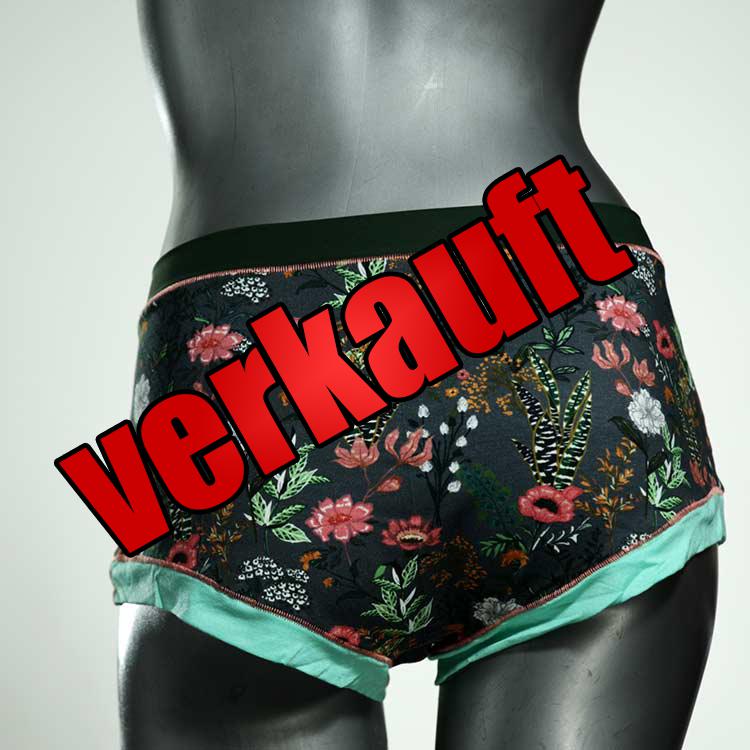 attraktive nachhaltige süße handgemachte Hotpant aus Baumwolle, Unterwäsche für Damen
