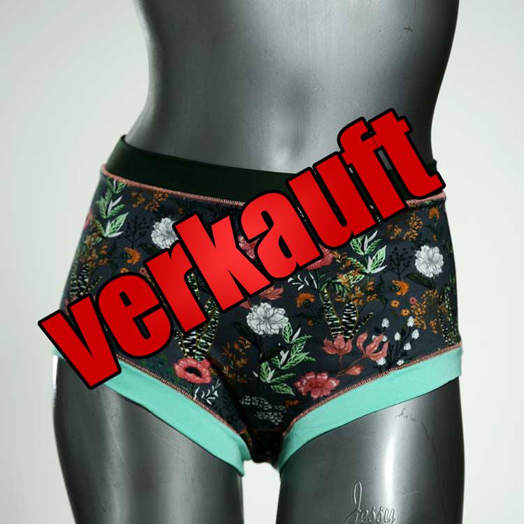 attraktive nachhaltige süße handgemachte Hotpant aus Baumwolle, Unterwäsche für Damen