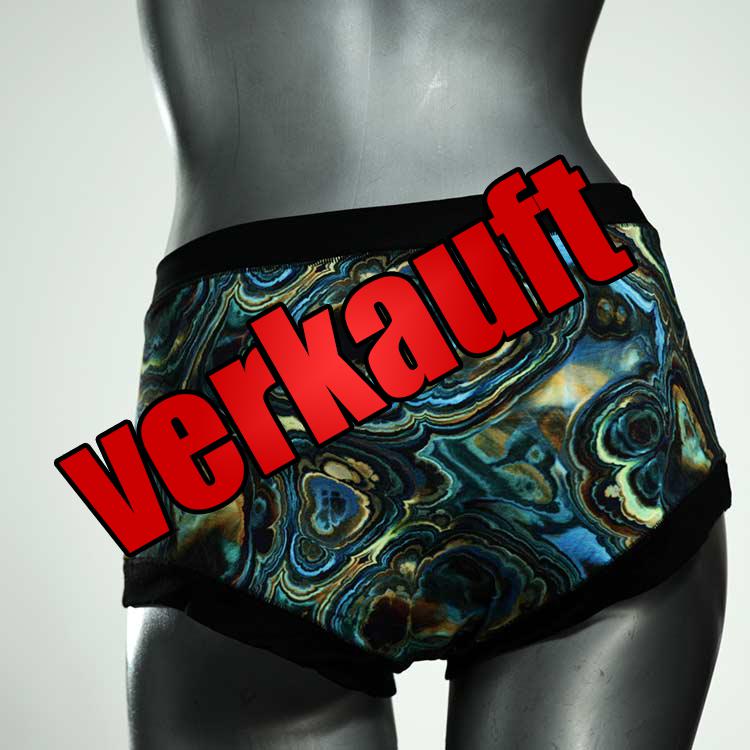 nachhaltige bequeme farbige attraktive Hotpant aus Baumwolle, Unterwäsche für Damen