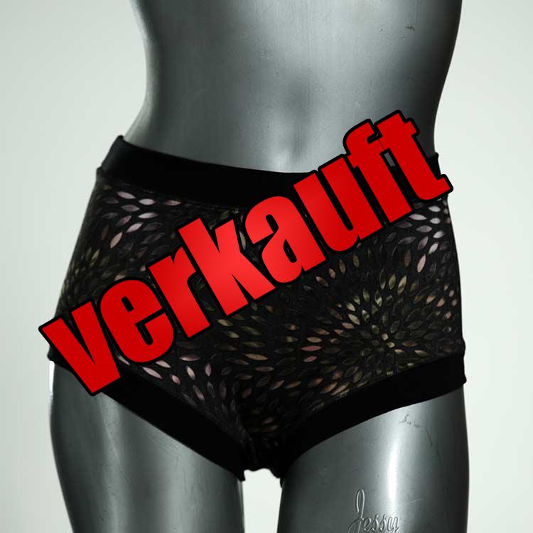nachhaltige bequeme farbige attraktive Hotpant aus Baumwolle, Unterwäsche für Damen