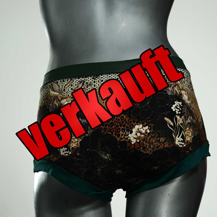 sexy ökologische nachhaltige süße Hotpant aus Baumwolle, Unterwäsche für Damen