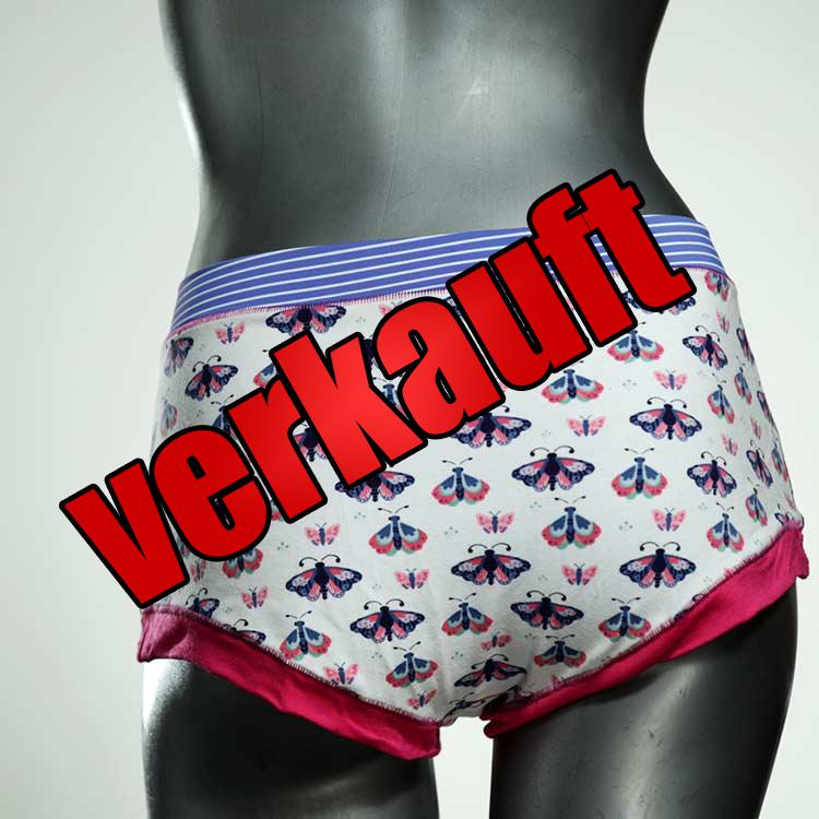 handgemachte sexy günstige bequeme Hotpant aus Baumwolle, Unterwäsche für Damen