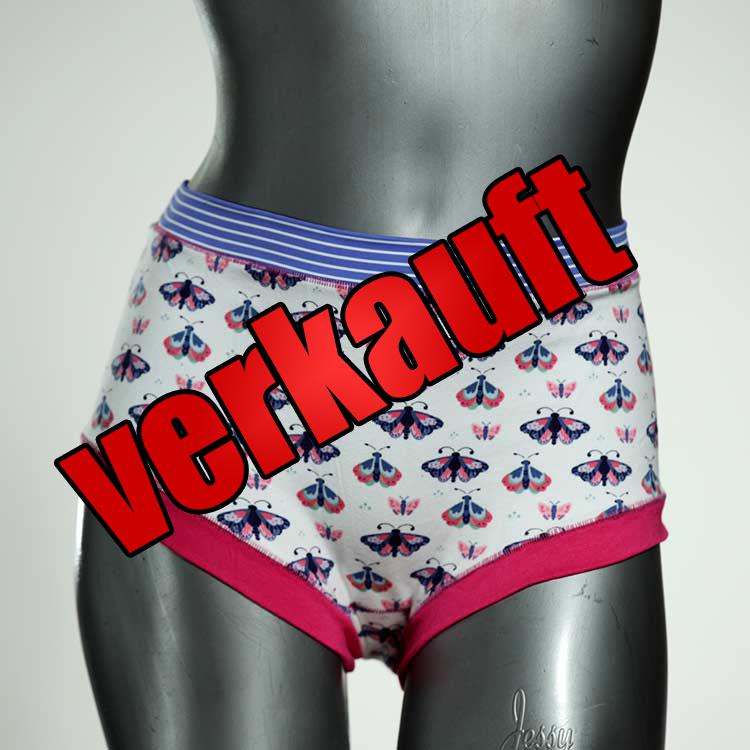 handgemachte sexy günstige bequeme Hotpant aus Baumwolle, Unterwäsche für Damen