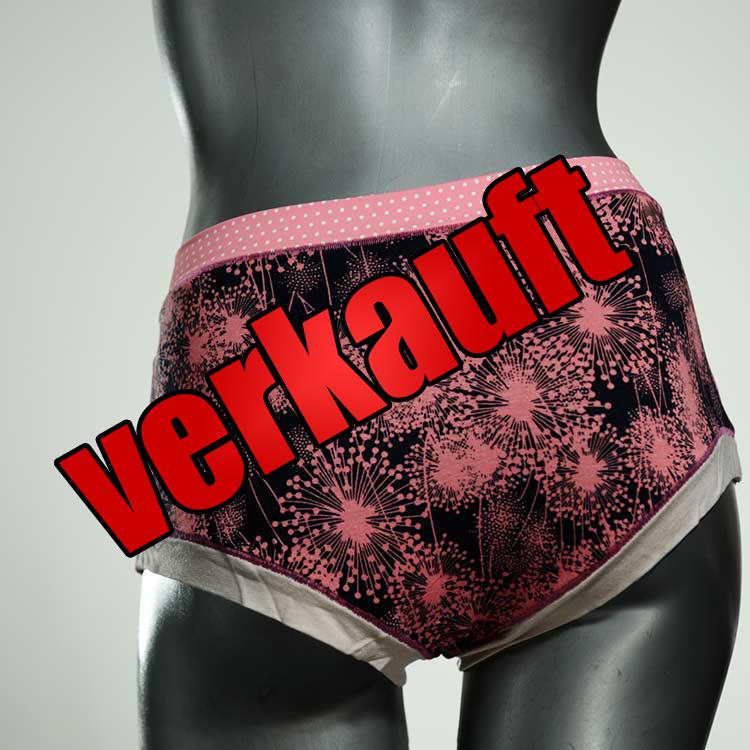 ökologische bunte gemusterte preiswerte Hotpant aus Baumwolle, Unterwäsche für Damen