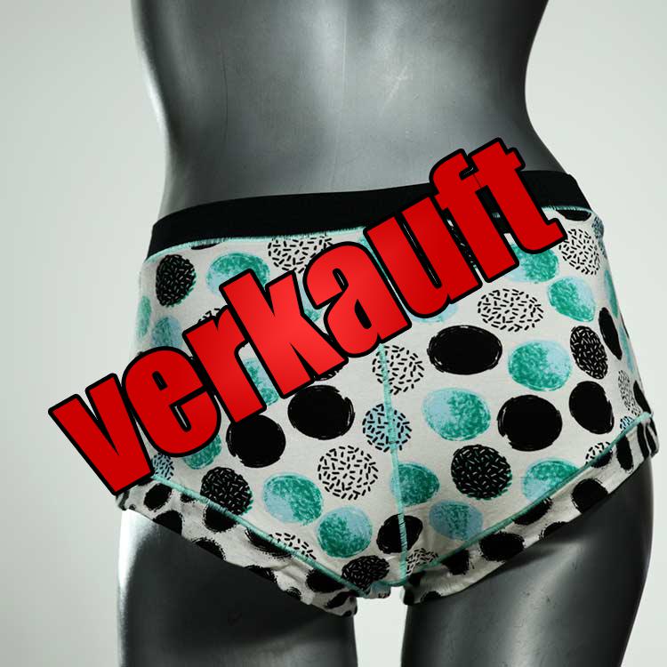 ökologische handgemachte süße bequeme Hotpant aus Baumwolle, Unterwäsche für Damen