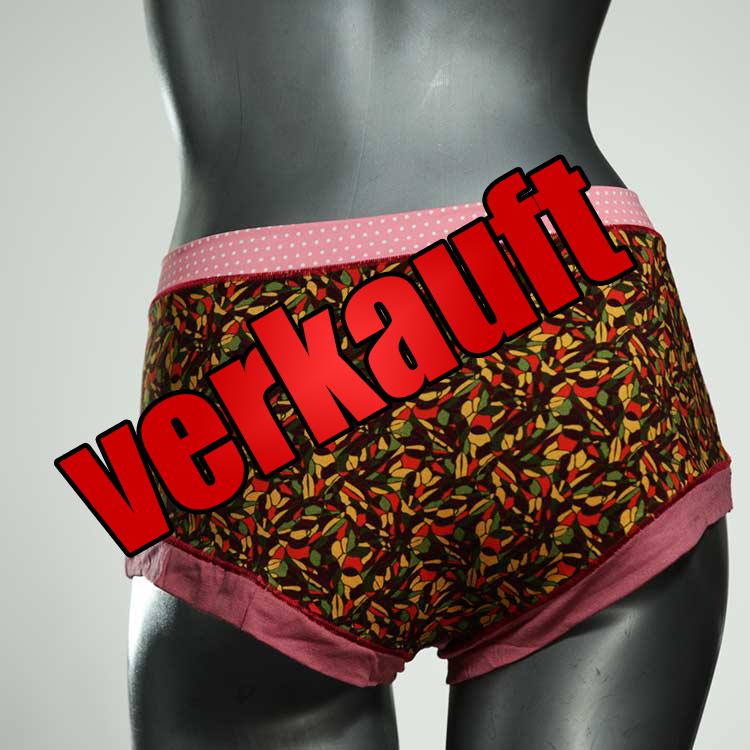 süße bequeme farbige schöne Hotpant aus Baumwolle, Unterwäsche für Damen
