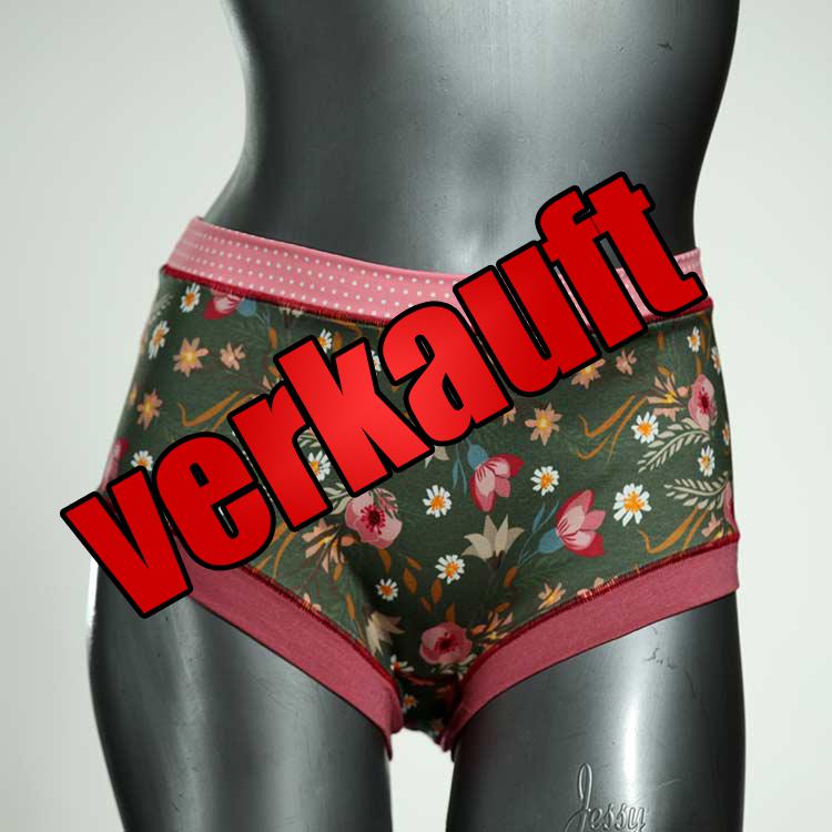 süße bequeme farbige schöne Hotpant aus Baumwolle, Unterwäsche für Damen