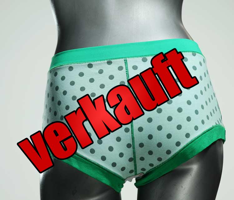 attraktive bequeme preiswerte bunte Hotpant aus Baumwolle, Unterwäsche für Damen