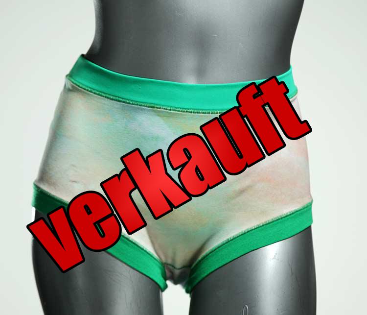 attraktive bequeme preiswerte bunte Hotpant aus Baumwolle, Unterwäsche für Damen