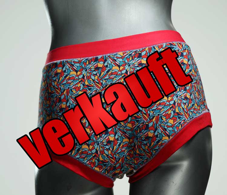 schöne handgemachte ökologische bequeme Hotpant aus Baumwolle, Unterwäsche für Damen