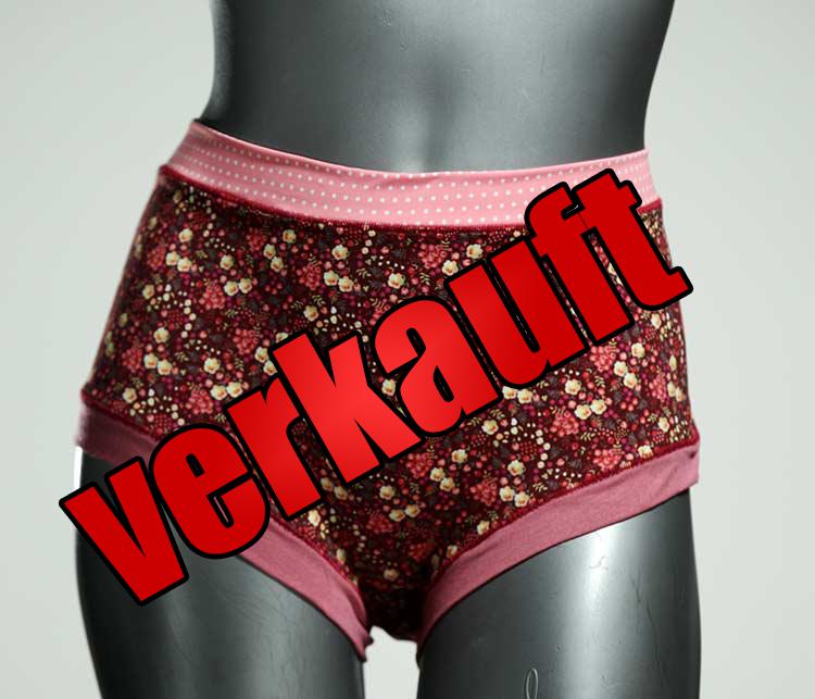 günstige bunte nachhaltige handgemachte Hotpant aus Baumwolle, Unterwäsche für Damen