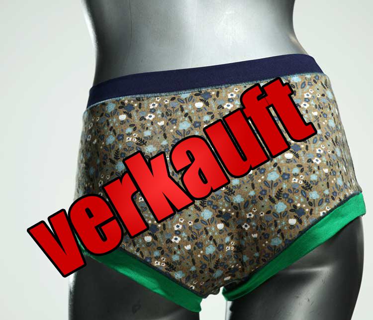 attraktive bunte bequeme handgemachte Hotpant aus Baumwolle, Unterwäsche für Damen