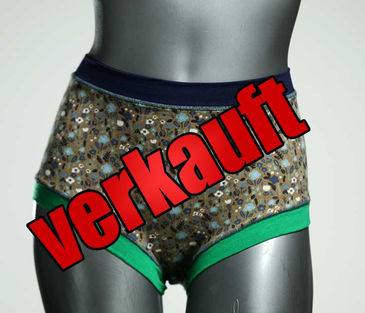 attraktive bunte bequeme handgemachte Hotpant aus Baumwolle, Unterwäsche für Damen