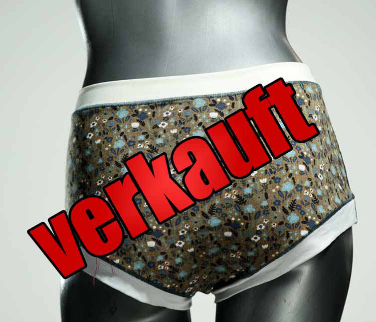 sexy handgemachte farbige attraktive Hotpant aus Baumwolle, Unterwäsche für Damen