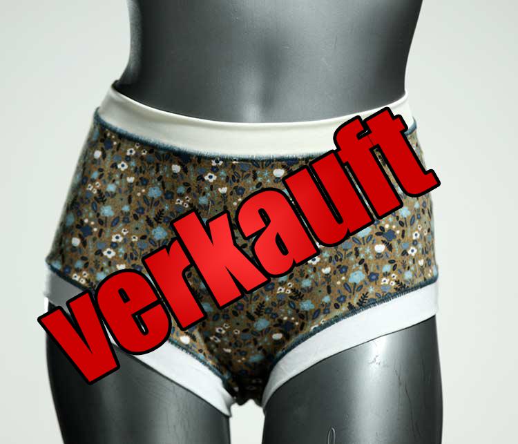sexy handgemachte farbige attraktive Hotpant aus Baumwolle, Unterwäsche für Damen