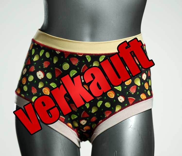 handgemachte farbige bequeme günstige Hotpant aus Baumwolle, Unterwäsche für Damen