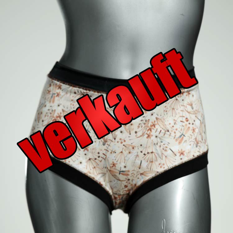 handgemachte preiswerte süße nachhaltige Hotpant aus Baumwolle, Unterwäsche für Damen