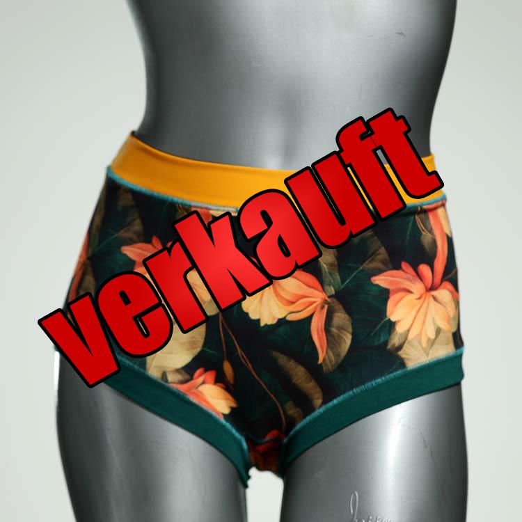 bunte attraktive preiswerte bequeme Hotpant aus Baumwolle, Unterwäsche für Damen