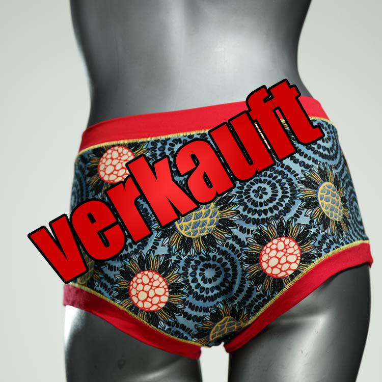 bunte günstige süße nachhaltige Hotpant aus Baumwolle, Unterwäsche für Damen