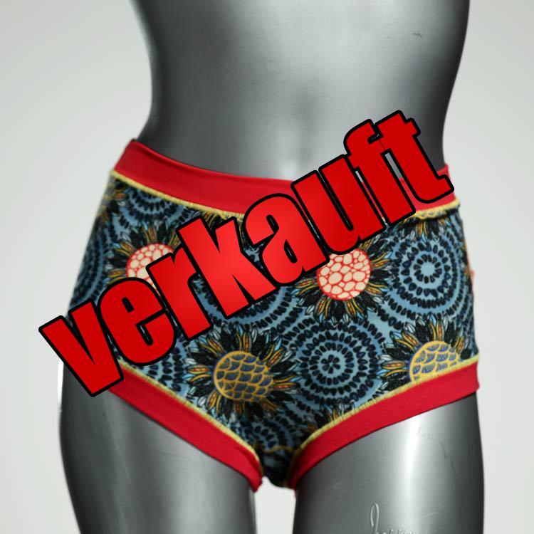 bunte günstige süße nachhaltige Hotpant aus Baumwolle, Unterwäsche für Damen