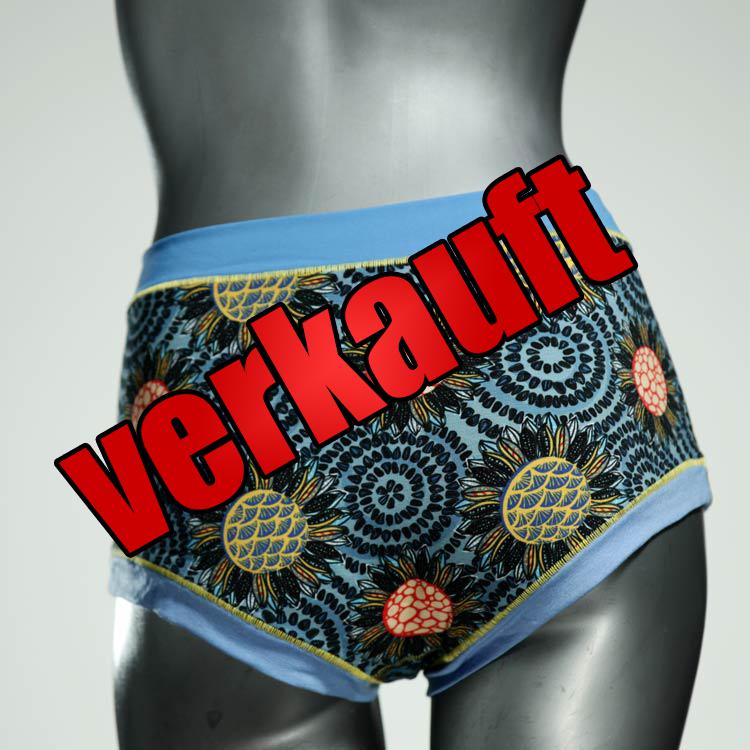 farbige günstige schöne preiswerte Hotpant aus Baumwolle, Unterwäsche für Damen